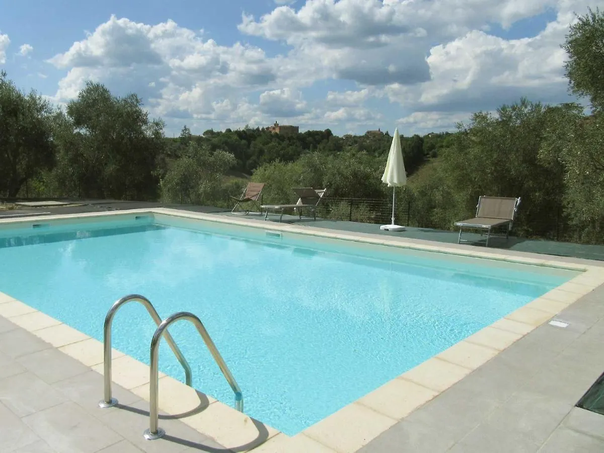 Agriturismo La Torretta - Apt 4Rooms With Pool Siena