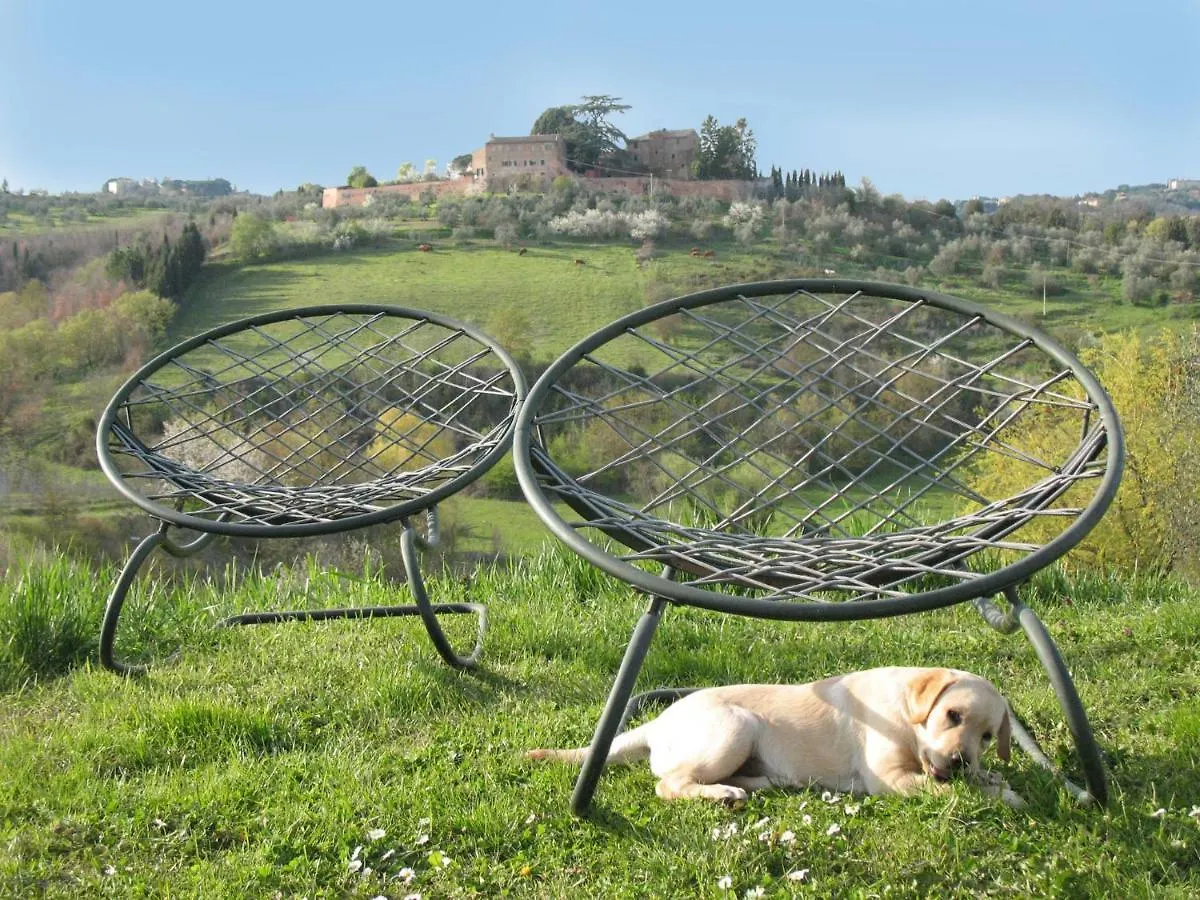 Agriturismo La Torretta - Apt 4Rooms With Pool Siena Apartment