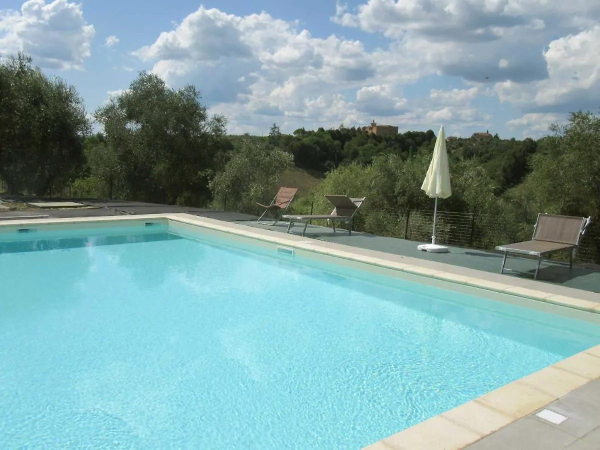 Agriturismo La Torretta - Apt 4Rooms With Pool Siena Italy