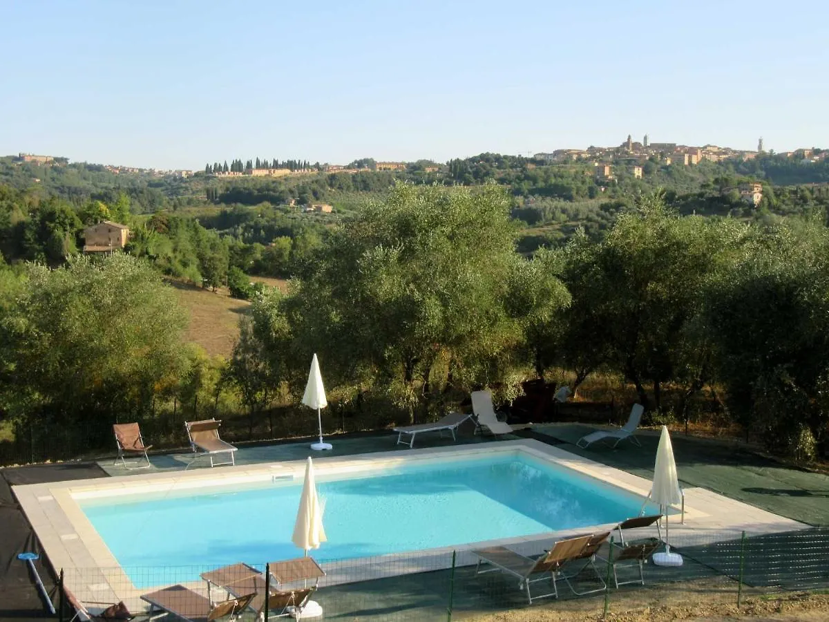Agriturismo La Torretta - Apt 4Rooms With Pool Siena