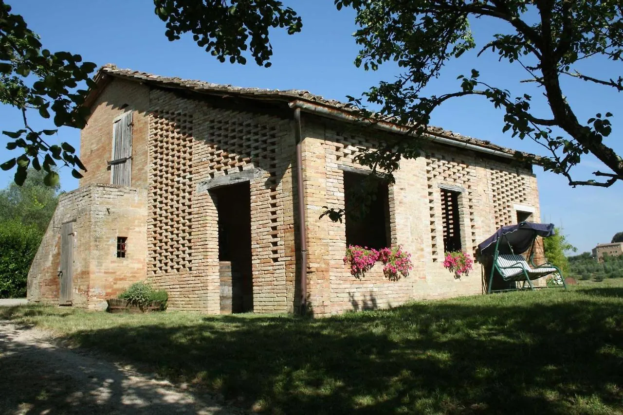 Agriturismo La Torretta - Apt 4Rooms With Pool Siena Italy